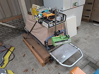 Couveuse met divers medisch apparatuur, transport-inkubator 5400 - afbeelding 1 van  14