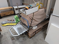 Couveuse met divers medisch apparatuur, transport-inkubator 5400 - afbeelding 7 van  14