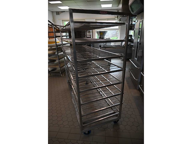 Coveka kampen 8-delige rvs afkoelwagen - afbeelding 5 van  5