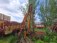 Cover - hydraulische maaiarm met klepelmaaikop - afbeelding 2 van  7
