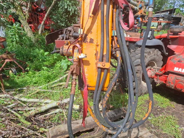 Cover - hydraulische maaiarm met klepelmaaikop - afbeelding 7 van  7