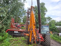 Cover - hydraulische maaiarm met klepelmaaikop - afbeelding 1 van  7