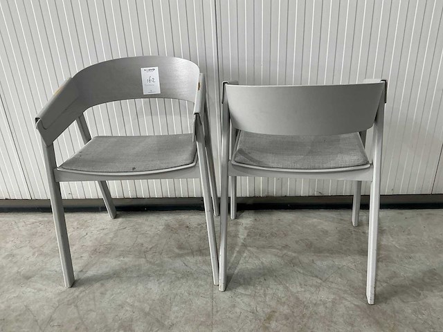 Cover eetkamerstoel (2x) - afbeelding 4 van  5