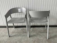 Cover eetkamerstoel (2x) - afbeelding 4 van  5