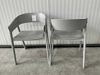 Cover eetkamerstoel (2x) - afbeelding 4 van  5