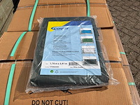 Cover hekwerkkleed brandvertragend olijfgroen (200x) - afbeelding 1 van  3