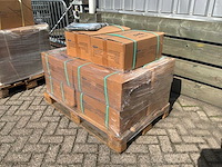 Cover hekwerkkleed brandvertragend olijfgroen (200x) - afbeelding 2 van  3
