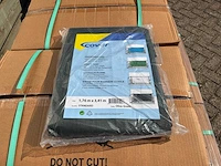 Cover hekwerkkleed brandvertragend olijfgroen (200x) - afbeelding 1 van  3