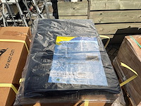 Cover hekwerkkleed brandvertragend zwart (100x)