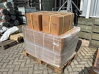 Cover hekwerkkleed brandvertragend zwart (100x) - afbeelding 2 van  4
