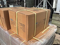Cover hekwerkkleed brandvertragend zwart (100x) - afbeelding 3 van  4