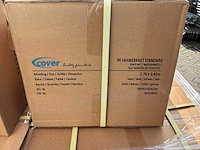 Cover hekwerkkleed brandvertragend zwart (100x) - afbeelding 4 van  4