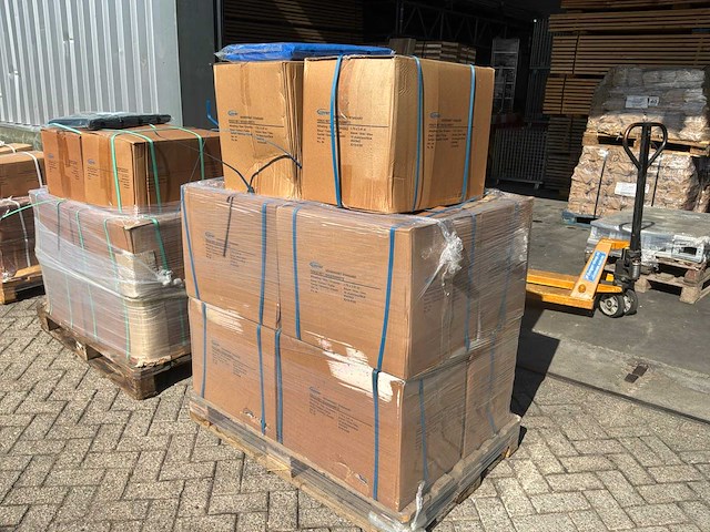 Cover hekwerknet blauw (100x) - afbeelding 2 van  3