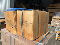 Cover hekwerknet blauw (100x) - afbeelding 3 van  3