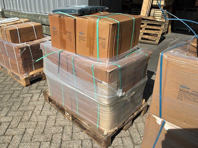 Cover hekwerknet donkergroen (100x) - afbeelding 2 van  3