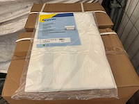 Cover hekwerknet wit (100x) - afbeelding 1 van  3
