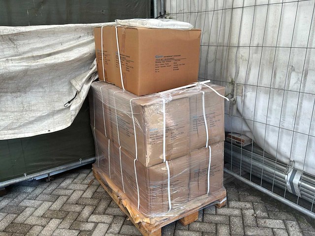 Cover hekwerknet wit (100x) - afbeelding 2 van  3