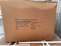 Cover hekwerknet wit (100x) - afbeelding 3 van  3