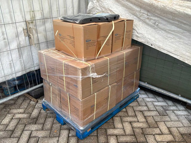 Cover hekwerknet zwart (100x) - afbeelding 2 van  3