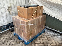 Cover hekwerknet zwart (100x) - afbeelding 2 van  3