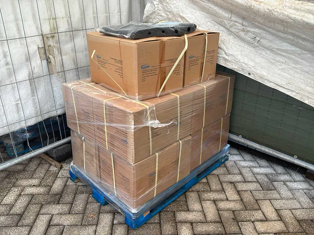 Cover hekwerknet zwart (100x) - afbeelding 3 van  3
