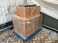 Cover hekwerknet zwart (100x) - afbeelding 3 van  3