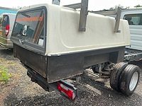 Coverline toyota hi-lux 1990-1997 hardtop laadak - afbeelding 2 van  4
