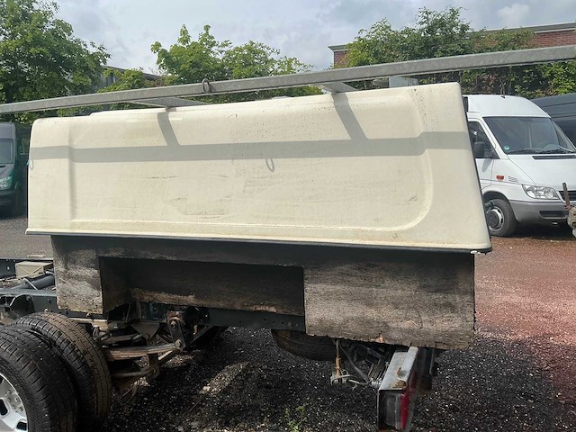 Coverline toyota hi-lux 1990-1997 hardtop laadak - afbeelding 3 van  4