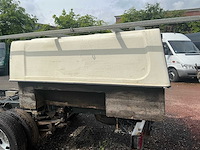 Coverline toyota hi-lux 1990-1997 hardtop laadak - afbeelding 3 van  4