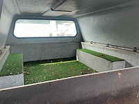 Coverline toyota hi-lux 1990-1997 hardtop laadak - afbeelding 4 van  4