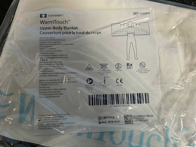 Covideon - upper body blanket (12x) - afbeelding 3 van  5
