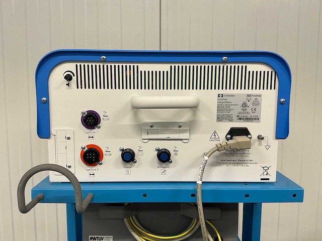 Covidien - forcetriad - electrosirurgie - afbeelding 5 van  5