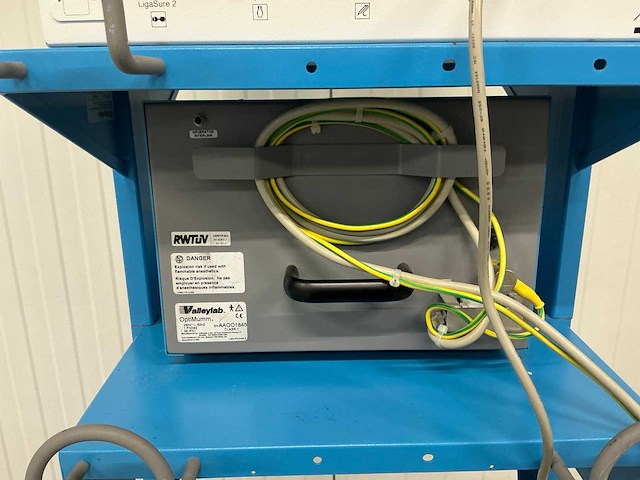 Covidien - forcetriad - elektrochirurgisch apparaat - afbeelding 3 van  4