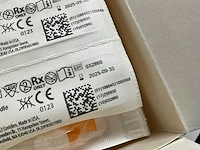 Covidien - magelan - hypodermic safety needle 25g - injectienaald (3000x) - afbeelding 6 van  9