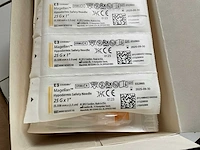 Covidien - magelan - hypodermic safety needle 25g - injectienaald (500x) - afbeelding 4 van  9