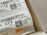 Covidien - magelan - hypodermic safety needle 25g - injectienaald (6000x) - afbeelding 7 van  7