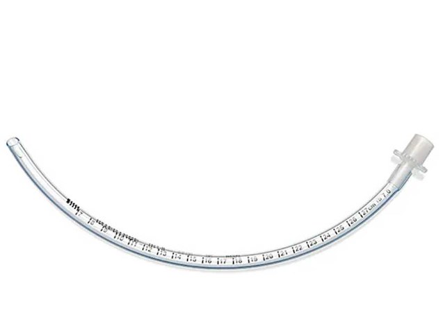 Covidien - shiley - oral-nasal tracheal tube cuffless - beademingsbuisje (20x) - afbeelding 1 van  6