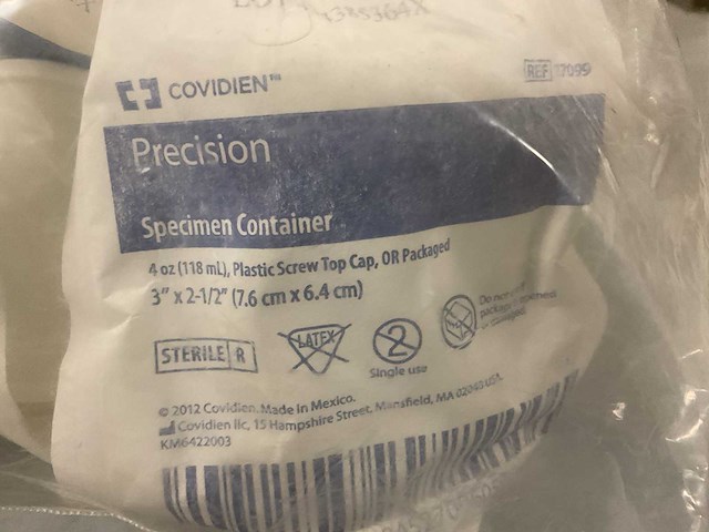 Covidien plastic cup (150x) - afbeelding 3 van  4