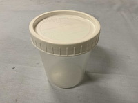 Covidien plastic cup (75x) - afbeelding 1 van  4