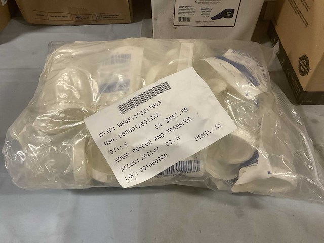 Covidien plastic cup (75x) - afbeelding 4 van  4