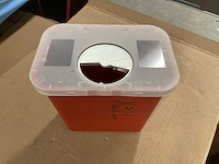 Covidien sharpsafety rotor lid sharps container (40x) - afbeelding 1 van  2