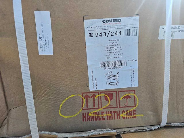 Covind - mercedes actros - vrachtwagen onderdeel - afbeelding 3 van  3