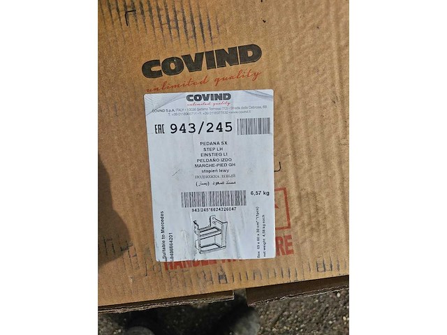 Covind - mercedes actros - vrachtwagen onderdeel - afbeelding 3 van  4