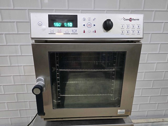 Covotherm - oes 6.10 mini - rvs combisteamer - afbeelding 1 van  9