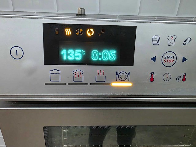 Covotherm - oes 6.10 mini - rvs combisteamer - afbeelding 5 van  9