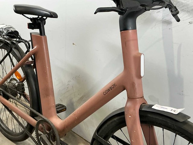 Cowboy 4stbs elektrische damesfiets - afbeelding 10 van  10