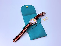 Cowboy snoopy ''swiss version'' boysize mechanisch horloge - afbeelding 2 van  7