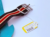 Cowboy snoopy ''swiss version'' boysize mechanisch horloge - afbeelding 3 van  7