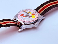Cowboy snoopy ''swiss version'' boysize mechanisch horloge - afbeelding 4 van  7