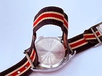 Cowboy snoopy ''swiss version'' boysize mechanisch horloge - afbeelding 6 van  7